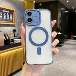 For iPhone 17 Imitation Original Magsafe TPU Phone Case(Blue)