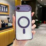 For iPhone 17 Air Imitation Original Magsafe TPU Phone Case(Purple)