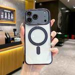 For iPhone 17 Pro Max Imitation Original Magsafe TPU Phone Case(Black)