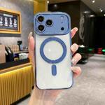For iPhone 17 Pro Max Imitation Original Magsafe TPU Phone Case(Blue)