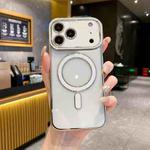 For iPhone 17 Pro Max Imitation Original Magsafe TPU Phone Case(White)