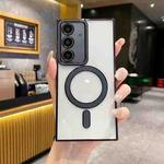 For Samsung Galaxy S24+ 5G Imitation Original Magsafe TPU Phone Case(Black)