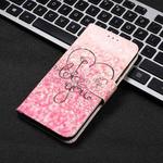 3D Visual Painting Horizontal Flip Leather Case for Galaxy M10 & A10, with Holder & Card Slots & Wallet & Lanyard(Love Pattern)