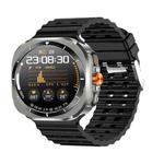 Z7 Ultra 1.46 inch Color Screen Smart Watch, Support Bluetooth Call / Health Monitoring(Black)