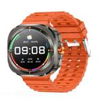 Z7 Ultra 1.46 inch Color Screen Smart Watch, Support Bluetooth Call / Health Monitoring(Orange)