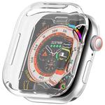 For Apple Watch Series 10 46mm All-inclusive Plating TPU Watch Case(Transparent)