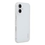 For iPhone 16 Plus ENKAY Hat-Prince Translucent Matte TPU Soft Phone Case(White)