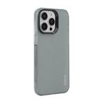 For iPhone 15 Pro Max ENKAY Hat-Prince Translucent Matte TPU Soft Phone Case(Grey)