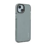 For iPhone 14 Plus ENKAY Hat-Prince Translucent Matte TPU Soft Phone Case(Grey)