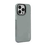 For iPhone 14 Pro ENKAY Hat-Prince Translucent Matte TPU Soft Phone Case(Grey)