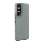 For Samsung Galaxy S24+ 5G ENKAY Hat-Prince Translucent Matte TPU Soft Phone Case(Grey)