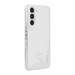 For Samsung Galaxy S23+ 5G ENKAY Hat-Prince Translucent Matte TPU Soft Phone Case(White)