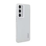 For Samsung Galaxy S22+ 5G ENKAY Hat-Prince Translucent Matte TPU Soft Phone Case(White)