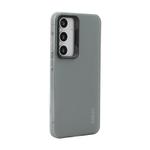 For Samsung Galaxy S22+ 5G ENKAY Hat-Prince Translucent Matte TPU Soft Phone Case(Grey)