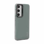 For Samsung Galaxy S22 5G ENKAY Hat-Prince Translucent Matte TPU Soft Phone Case(Grey)