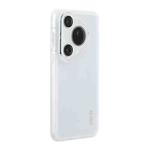 For Huawei Pura 70 ENKAY Hat-Prince Translucent Matte TPU Phone Case with Lens Film(White)