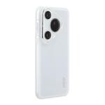 For Huawei Pura 70 Pro / 70 Pro+ ENKAY Hat-Prince Translucent Matte TPU Phone Case with Lens Film(White)