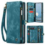 For Google Pixel 9a CaseMe 008 Detachable Multifunctional Leather Phone Case(Blue)