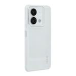 For Redmi Note 13 5G ENKAY Hat-Prince Translucent Matte TPU Phone Case with Lens Film(White)