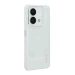 For Redmi Note 13 Pro 5G / Xiaomi Poco X6 5G ENKAY Hat-Prince Translucent Matte TPU Phone Case with Lens Film(White)