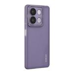 For Redmi Note 13 Pro 5G / Xiaomi Poco X6 5G ENKAY Hat-Prince Translucent Matte TPU Phone Case with Lens Film(Purple)