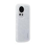 For Huawei nova 12 Pro ENKAY Hat-Prince Translucent Matte TPU Shockproof Phone Case(White)