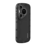 For Huawei Pura 70 Pro / 70 Pro+ ENKAY Hat-Prince Translucent Matte TPU Shockproof Phone Case(Black)