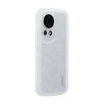 For Huawei nova 12 ENKAY Hat-Prince Translucent Matte TPU Shockproof Phone Case(White)