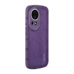 For Huawei nova 12 ENKAY Hat-Prince Translucent Matte TPU Shockproof Phone Case(Purple)