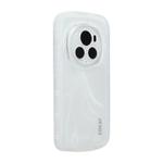 For Honor Magic6 Pro ENKAY Hat-Prince Translucent Matte TPU Shockproof Phone Case(White)