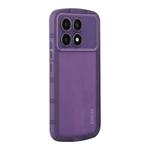 For Redmi K70 Ultra ENKAY Hat-Prince Translucent Matte TPU Shockproof Phone Case(Purple)