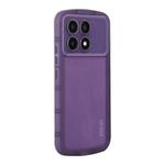 For Redmi K70 / K70 Pro ENKAY Hat-Prince Translucent Matte TPU Shockproof Phone Case(Purple)