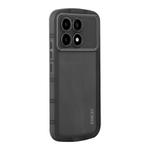 For Redmi K70 / K70 Pro ENKAY Hat-Prince Translucent Matte TPU Shockproof Phone Case(Black)