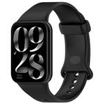 For Xiaomi Mi Band 8 Pro Butterfly Color Buckle Silicone Watch Band(Black)