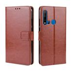 Retro Crazy Horse Texture Horizontal Flip Leather Case for Huawei P20 lite (2019) / Nova 5i, with Holder & Card Slots & Photo Frame(Brown)