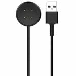 For Google Pixel Watch 3 41 / 45mm USB Interface Smart Watch Charging Cable, Length: 1m(Black)