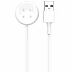 For Google Pixel Watch 3 41 / 45mm USB Interface Smart Watch Charging Cable, Length: 1m(White)