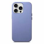 For iPhone 16 Pro Electroplated Metal Button Shockproof Phone Case(Blue)