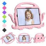 For Xiaomi Redmi Pad 2 /SE 11 2025 Octopus Style EVA Hybrid PC Shockproof Tablet Case with Strap(Pink)