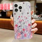 For iPhone 16 Pro Spring Garden Epoxy TPU Phone Case(F02 Spring Garden)