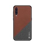 PINWUYO Honors Series Shockproof PC + TPU Protective Case for XIAOMI Mi 9(Brown)