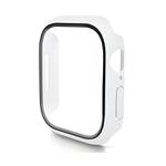 For Apple Watch Series 10 46mm ENKAY Hat-Prince PC Tempered Glass Film Integrated Watch Case(White)