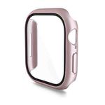 For Apple Watch Series 10 46mm ENKAY Hat-Prince PC Tempered Glass Film Integrated Watch Case(Rose Gold)