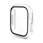 For Apple Watch Series 10 42mm ENKAY Hat-Prince PC Tempered Glass Film Integrated Watch Case(Transparent)