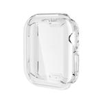 For Apple Watch Series 10 46mm Full Coverage TPU Electroplated Watch Case(Transparent)