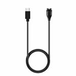 For Garmin Fenix 8 AMOLED USB-C / Type-C Interface Smart Watch Charging Cable, Length: 1m(black)