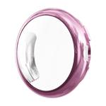 For Google Pixel Watch 3 45mm ENKAY Hat-Prince Full Coverage Electroplated Soft TPU Case with Screen Protection(Pink)