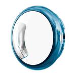 For Google Pixel Watch 3 45mm ENKAY Hat-Prince Full Coverage Electroplated Soft TPU Case with Screen Protection(Dark Cyan)