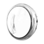 For Google Pixel Watch 3 45mm ENKAY Hat-Prince Full Coverage Electroplated Soft TPU Case with Screen Protection(Silver)