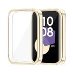 For Honor Band 9 ENKAY Hat-Prince Full Coverage Electroplated Soft TPU Case with Screen Protection(Golden)